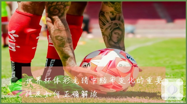 世界杯体彩竞猜中赔率变化的重要性及如何正确解读