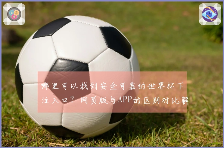 哪里可以找到安全可靠的世界杯下注入口？网页版与APP的区别对比解析